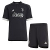 Conjunto (Camiseta+Pantalón Corto) Juventus Tercera Equipación 23-24 - Niño